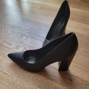Marc Fisher Black Block Heels